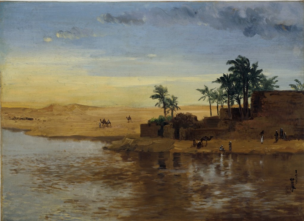 スエズ景色　海の見える杜美術館